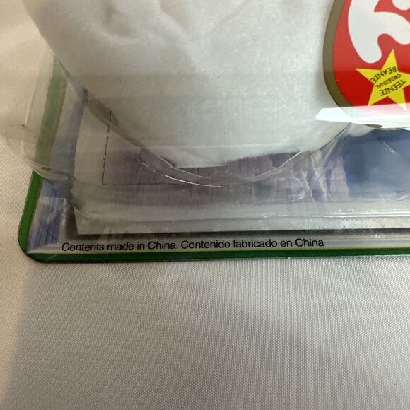 NEW! TY CHILLY The Polar Bear 1994 Mc Donalds Beanie Baby RARE RETIRED - Picture 5 of 9